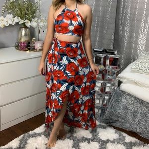 Floral set